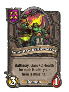 アニヒランのバトルマスター | Annihilan Battlemaster