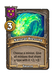 天然の祝福 | Natural Blessing
