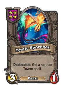 神秘のスポアバット | Mystic Sporebat