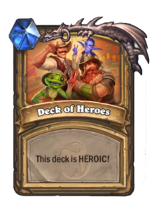 Deck of Heroes