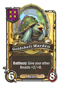 ゴールデン 金甲番 | Goldshell Warden
