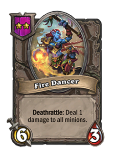ファイヤーダンサー | Fire Dancer
