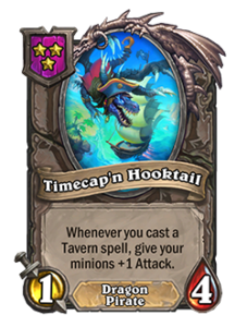 時賊船長フックテイル | Timecapn Hooktail