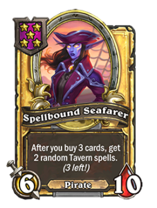 ゴールデン 呪縛の船乗り | Spellbound Seafarer