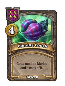 クローン巻貝 | Cloning Conch