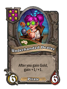 裏商人 | Underhanded Dealer
