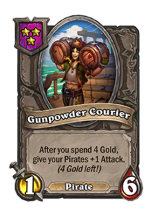 火薬の運び屋 | Gunpowder Courier