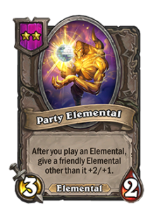 パーティ・エレメンタル | Party Elemental
