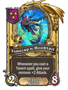 ゴールデン 時賊船長フックテイル | Timecapn Hooktail