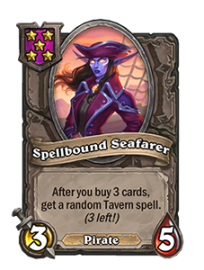 呪縛の船乗り | Spellbound Seafarer