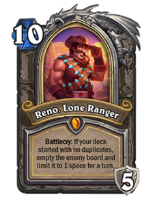 ローンレンジャー・レノ | Reno, Lone Ranger