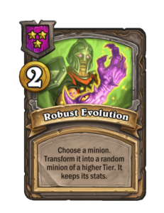 Robust Evolution