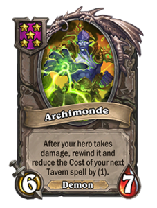 アーキモンド Archimonde