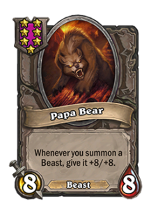 父熊 | Papa Bear