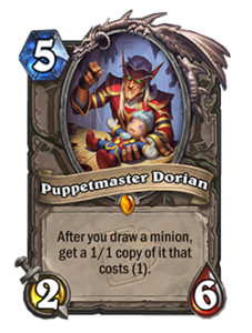 傀儡師ドリアン | Puppetmaster Dorian