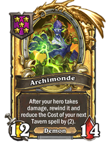 ゴールデン アーキモンド Archimonde