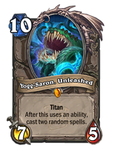 解き放たれしヨグ＝サロン Yogg Saron Unleashed