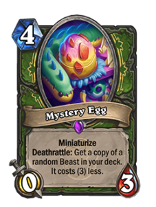 ミステリーエッグ Mystery Egg