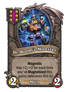 Dr.Boom's Monster