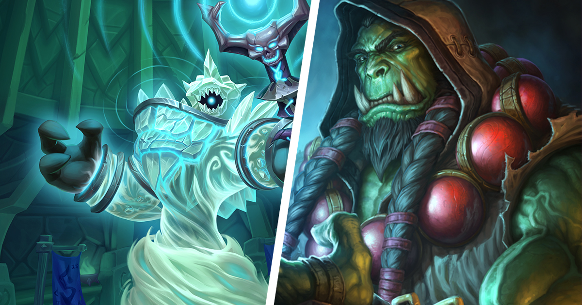 ウンゴロ レジェンド1位 Norwis's 星雲シャーマン | BeerBrick Hearthstone