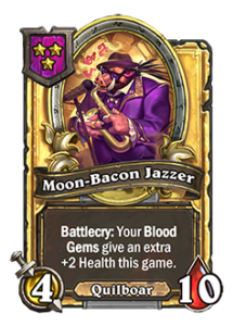 ゴールデン 今夜はジャズるボア Moon Bacon Jazzer