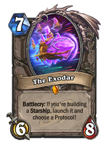 エクソダー号 The Exodar