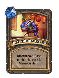 Refresh the Tavern