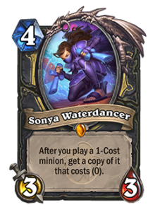 ソニア・ウォーターダンサー Sonya Waterdancer