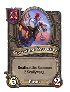 ごろつき募集係 Rapscallion Recruiter