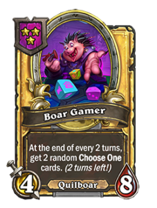 G ボアドゲーマー Boar Gamer