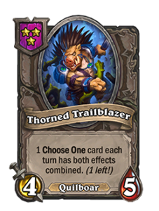 茨道の先遣者 Thorned Trailblazer