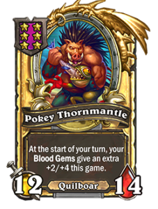 G ポーキー・ソーンマントル Pokey Thornmantle