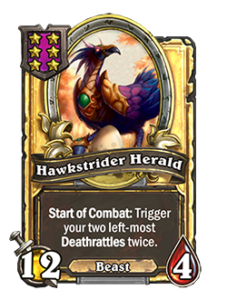 G ホークストライダーの伝令 Hawkstrider Herald