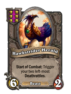 ホークストライダーの伝令 Hawkstrider Herald