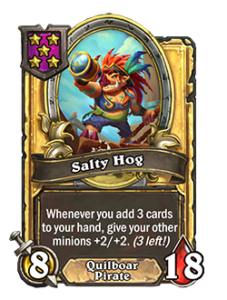 G ぶったくり老船長 Salty Hog