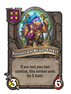 青甲羅トートラン Tortollan Blue Shell