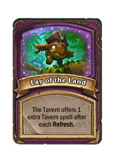 Lay of the Land