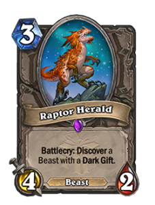 Raptor Herald