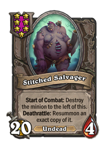 縫い目のサルベージャー Stitched Salvager