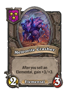 隕石の破壊者 Meteorite Crasher