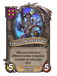 ボーンレンダー船長 Captain Bonerender