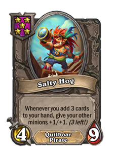 ぶったくり老船長 Salty Hog