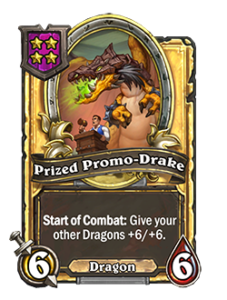 G 競売竜ハンマードレイク Prized Promo-Drake