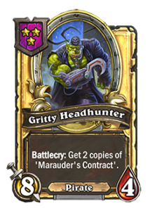 G 気骨あるヘッドハンター Gritty Headhunter