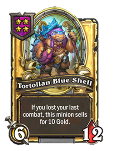 G 青甲羅トートラン 青甲羅トートラン Tortollan Blue Shell