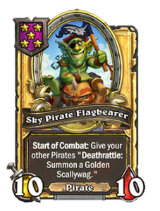 G 空賊の先導者 Sky Pirate Flagbearer