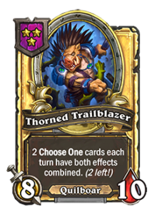 G 茨道の先遣者 Thorned Trailblazer