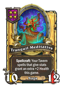 円やかな瞑想者 tranquil meditative