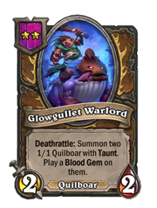 グロウガレットの将軍 glowgullet warlord