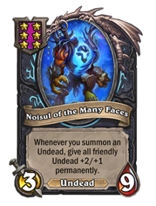 多くの顔を持つノイズル noisul of the many faces